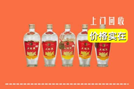 诚信求购:乌海市海勃湾高价回收老五粮液